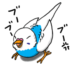 The Budgerigars sticker #744440