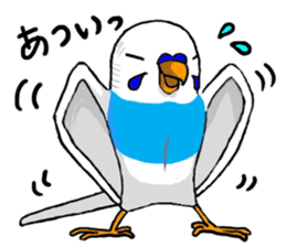 The Budgerigars sticker #744441