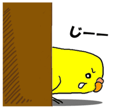 The Budgerigars sticker #744443