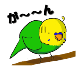 The Budgerigars sticker #744452