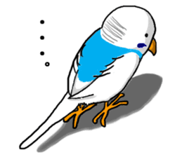 The Budgerigars sticker #744457