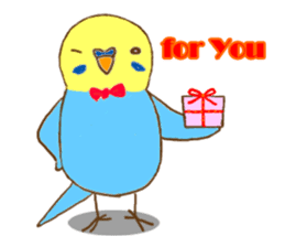 The Budgerigars sticker #744461