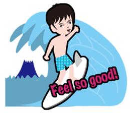 My ordinary English ver. sticker #744503