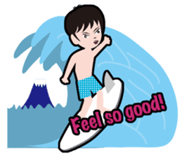 My ordinary English ver. sticker #744503