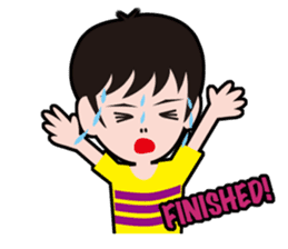 My ordinary English ver. sticker #744504