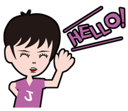 My ordinary English ver. sticker #744505