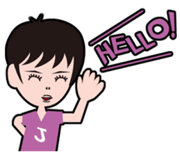 My ordinary English ver. sticker #744505