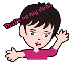 My ordinary English ver. sticker #744508