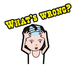 My ordinary English ver. sticker #744509