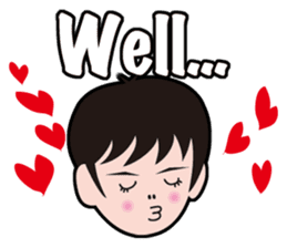 My ordinary English ver. sticker #744510