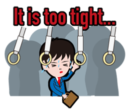 My ordinary English ver. sticker #744512