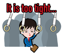 My ordinary English ver. sticker #744512