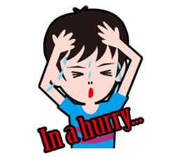 My ordinary English ver. sticker #744514