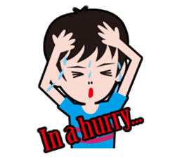 My ordinary English ver. sticker #744514