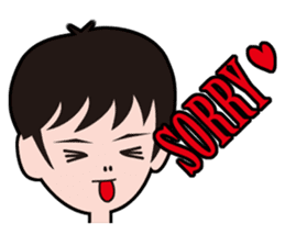 My ordinary English ver. sticker #744515