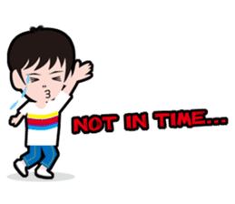 My ordinary English ver. sticker #744516