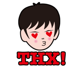 My ordinary English ver. sticker #744517