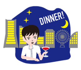 My ordinary English ver. sticker #744518