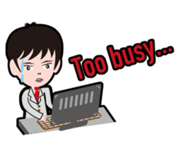 My ordinary English ver. sticker #744520