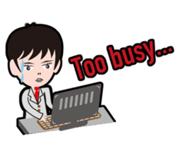 My ordinary English ver. sticker #744520