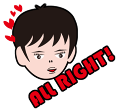 My ordinary English ver. sticker #744521