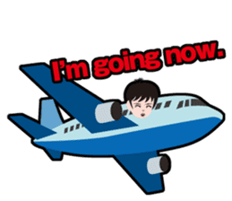 My ordinary English ver. sticker #744522