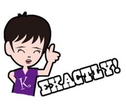 My ordinary English ver. sticker #744523