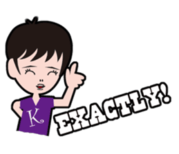 My ordinary English ver. sticker #744523