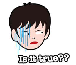 My ordinary English ver. sticker #744524