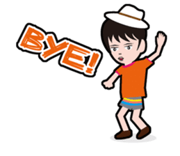 My ordinary English ver. sticker #744525