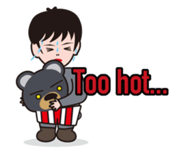 My ordinary English ver. sticker #744526