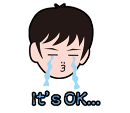 My ordinary English ver. sticker #744527