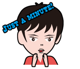 My ordinary English ver. sticker #744528