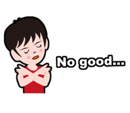 My ordinary English ver. sticker #744529