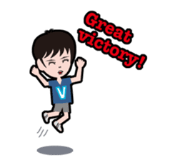 My ordinary English ver. sticker #744530