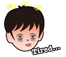 My ordinary English ver. sticker #744531