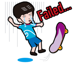 My ordinary English ver. sticker #744532