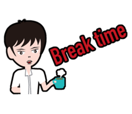 My ordinary English ver. sticker #744533