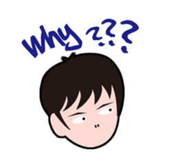 My ordinary English ver. sticker #744534