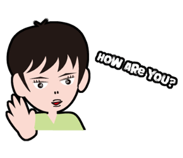 My ordinary English ver. sticker #744536