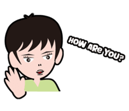 My ordinary English ver. sticker #744536