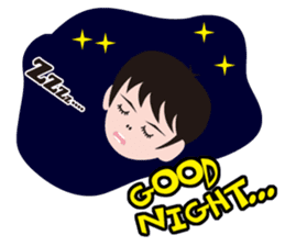 My ordinary English ver. sticker #744537