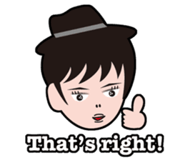 My ordinary English ver. sticker #744538