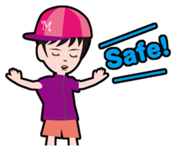 My ordinary English ver. sticker #744539