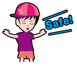 My ordinary English ver. sticker #744539