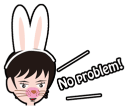 My ordinary English ver. sticker #744540