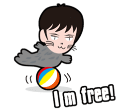 My ordinary English ver. sticker #744542