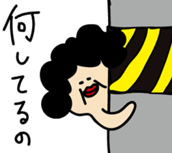 Mother-Daughter in Japan sticker #744543