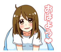 Her brain sticker #744823