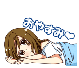 Her brain sticker #744824